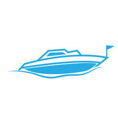speedboat logo icon
