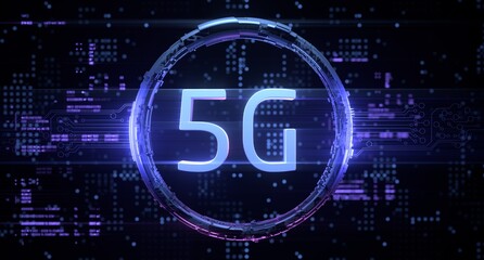 5G Wireless Mobile Communication Technology, Smart Devices, Personal Laptop & Computer	
