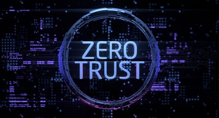 Zero Trust Security Network Communication Login User Password Cloud Computing Internet Applications Protocol Technology	
