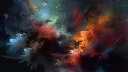Nebula Painting 001