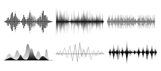 illustration of sound wave pulse 

abstract
