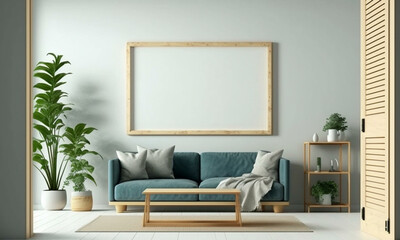 Fototapeta premium Frame Mock-up Bundle