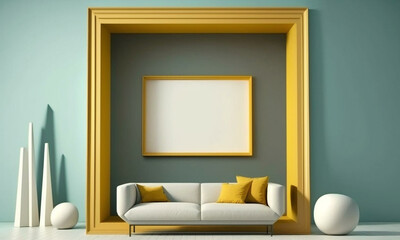 Obraz premium Frame Mock-up Bundle