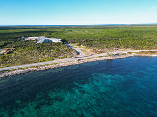Beautiful destination view of East End Grand Cayman, Cayman Islands