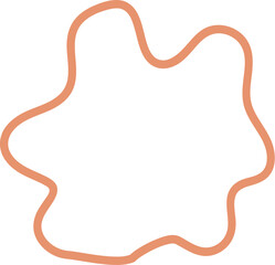 Organic Line Abstract Shape