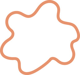 Organic Line Abstract Shape