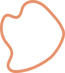 Organic Line Abstract Shape