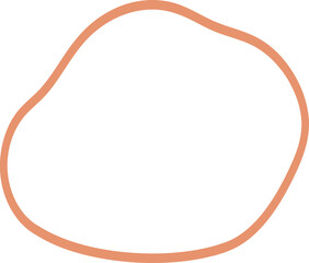 Organic Line Abstract Shape