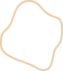 Organic Random Abstract Shape Illustration