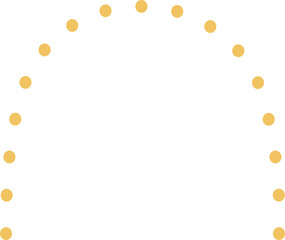 Boho Rainbow Illsutration