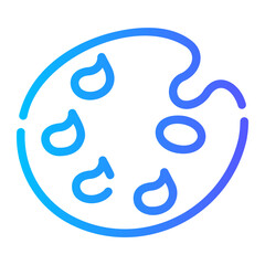 palette gradient icon