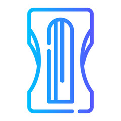 sharpener gradient icon