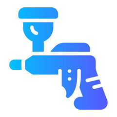 paint can gradient icon