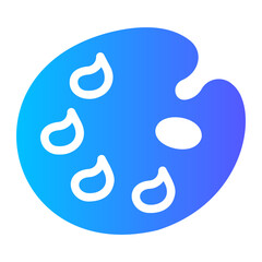 palette gradient icon