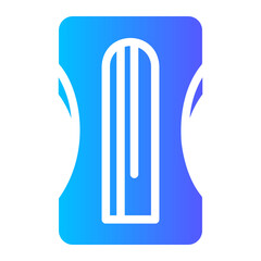 sharpener gradient icon
