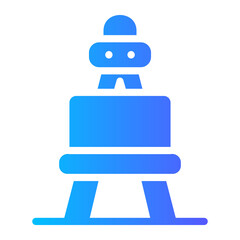 canvas gradient icon