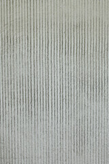 striped blank grey cement wall texture background, interior and exterior construction industry