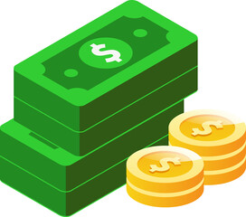 big pile cash money