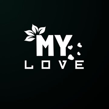 My Love Logo Love Logo