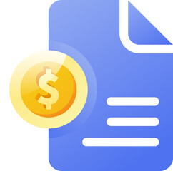 money report document