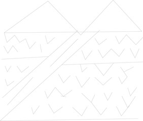 pencil drawing on paper