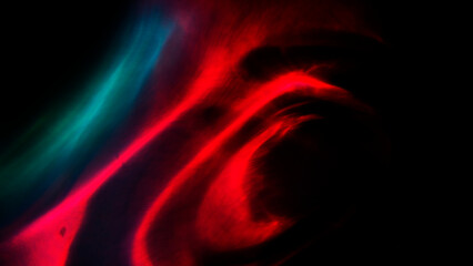 青と赤の光のイメージ