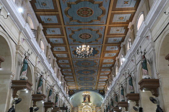 Kirche St. Katharina von Alexandria in Carcar City, Provinz Cebu, Philippinen