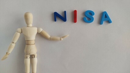 NISAの背景素材