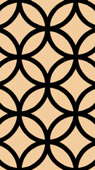 black and gold vintage neoclassic mobile theme