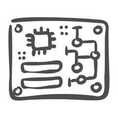 circuit board icon