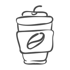 coffee cup icon