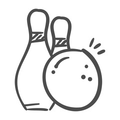 bowling icon