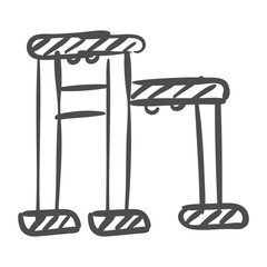 horizontal bars icon