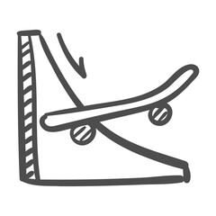 skateboard icon