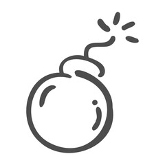 bomb icon