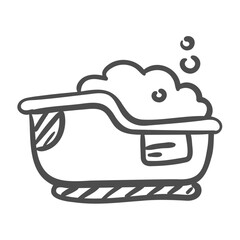 bathtub icon