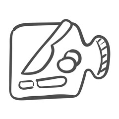 cutting board icon