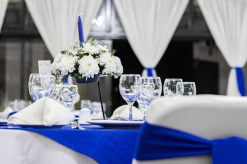 wedding table setting