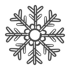 snowflake icon