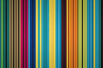 vibrant and colorful striped background. Generative AI