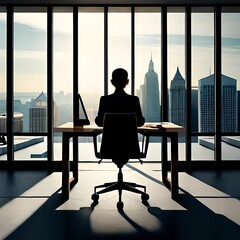 Manager in city corporate office