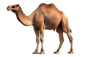 camel on a transparent background, Generative Ai