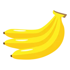 Foto op Plexiglas Banana, a pronoun of subtropical fruit clip art, 아열대 과일의 대명사인 바나나 클립아트 © MINHO