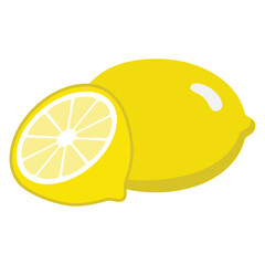 Sour Fresh Lemon Clip Art, 새콤한 맛의 신선한 레몬 클립아트