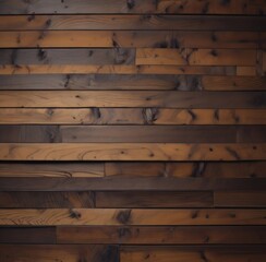 classic vintage wooden texture background, Generative AI