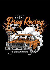 Retro Drag Racing
