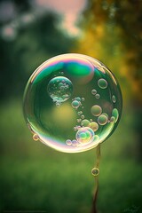 Bubble in the nature