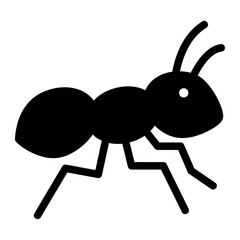 ant glyph icon