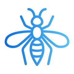 wasp gradient icon