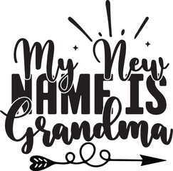 Grandma SVG Design